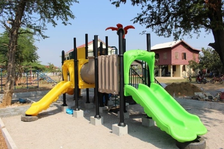 new playgrounds in Cambodia